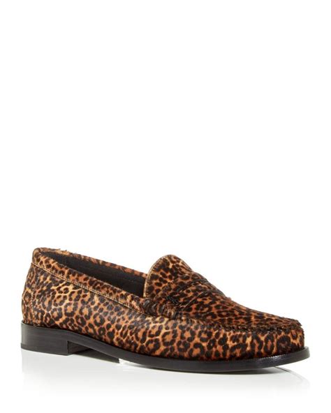 ysl mens leopard print loafers|st laurent loafers for men.